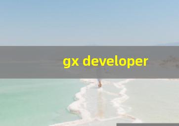 gx developer